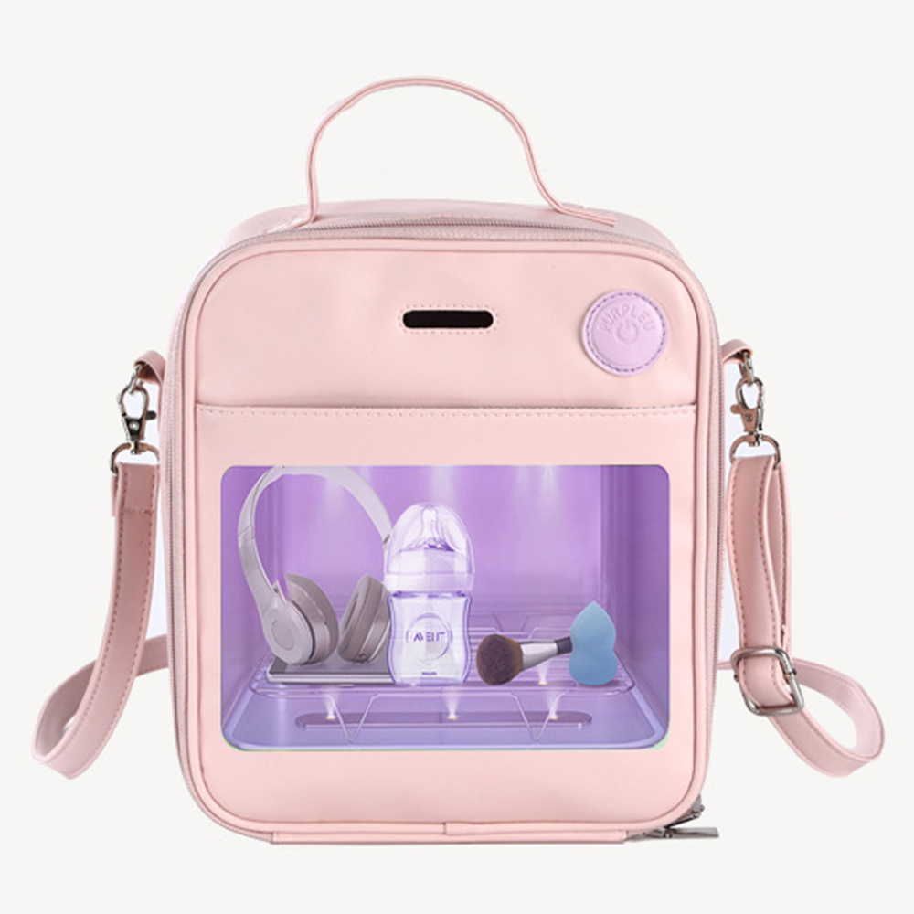 Портативная сумка для УФ-стерилизации, большой стерилизатор UVC, ультрафиолетовый стерилизатор, сумка через плечо