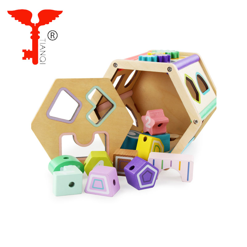 Монтессори обучения детей когнитивных номер Бисером игрушка высокого качества деревянный многофункциональный ящик интеллекта для детей Подарки