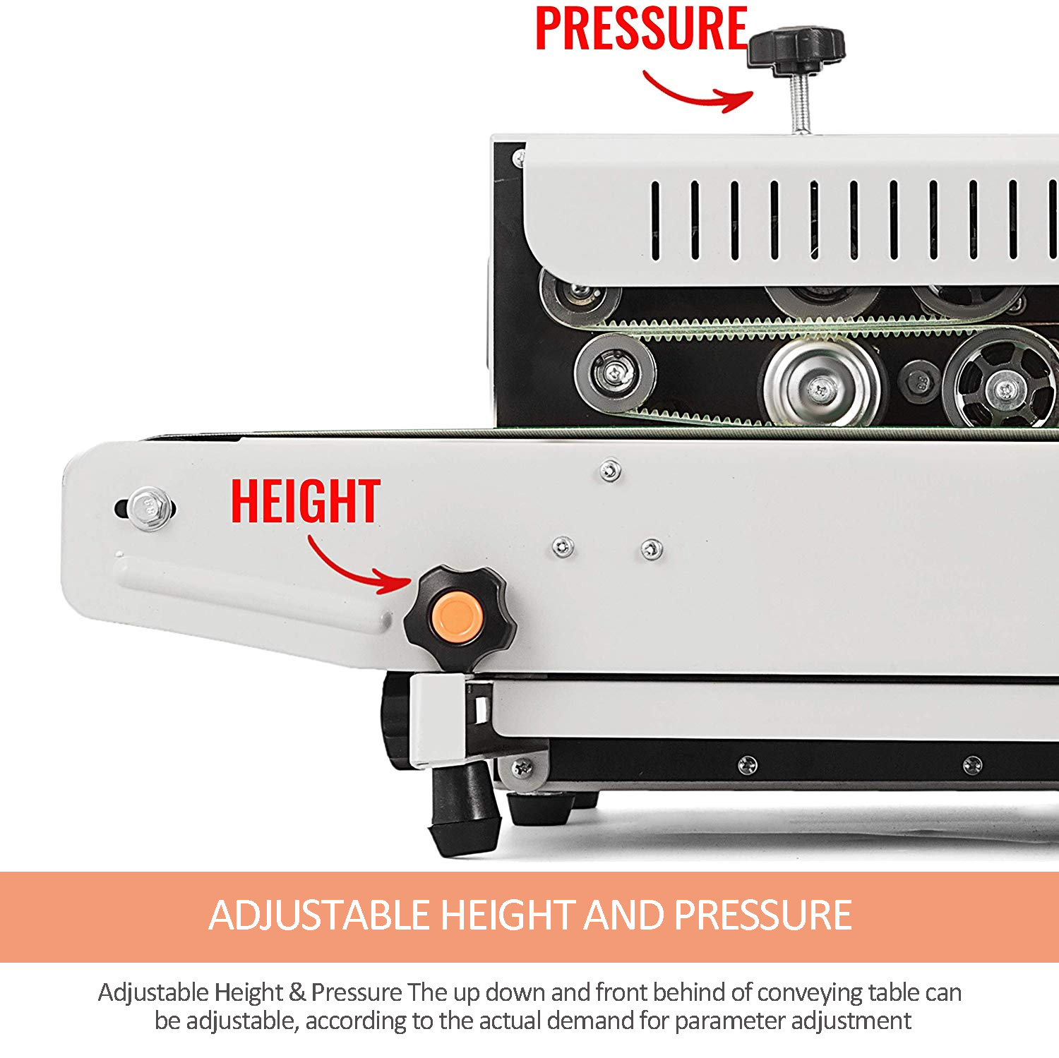图片关键词 Automatic Plastic Bags Continuous Sealing Machine Band Sealer