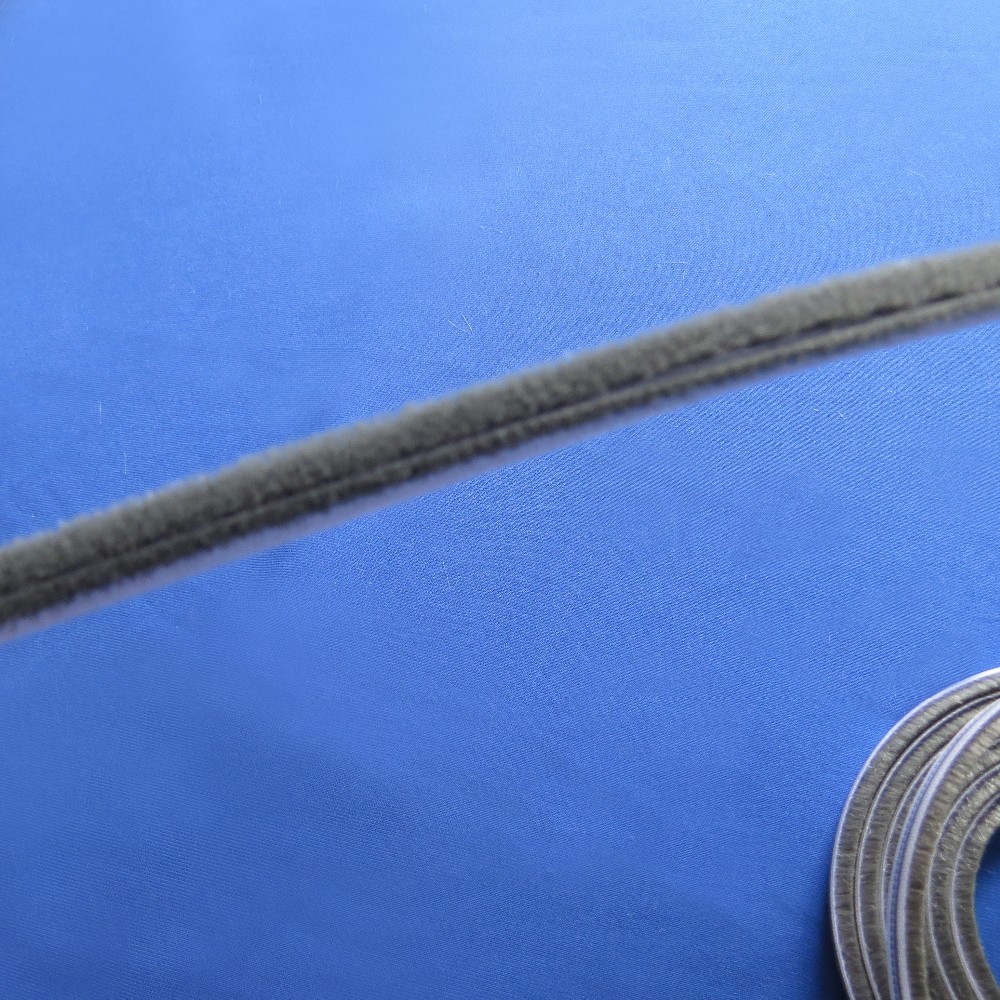 High quality Aluminium window accessories sliding window seal waterproof rubber weather strip