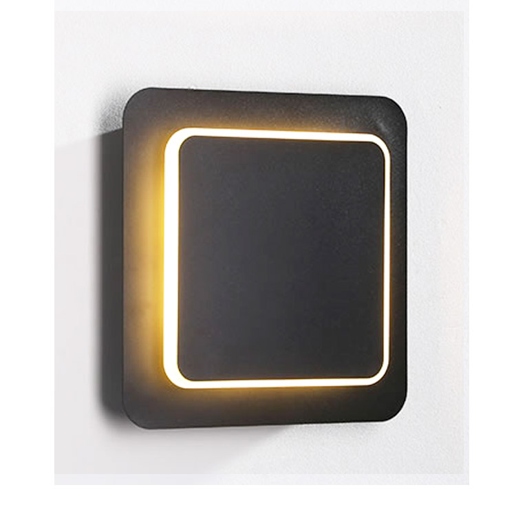 Внутренние миниатюрные маленькие светильники, декоративная светодиодная перегородка, белая кровать, съемный настенный светильник