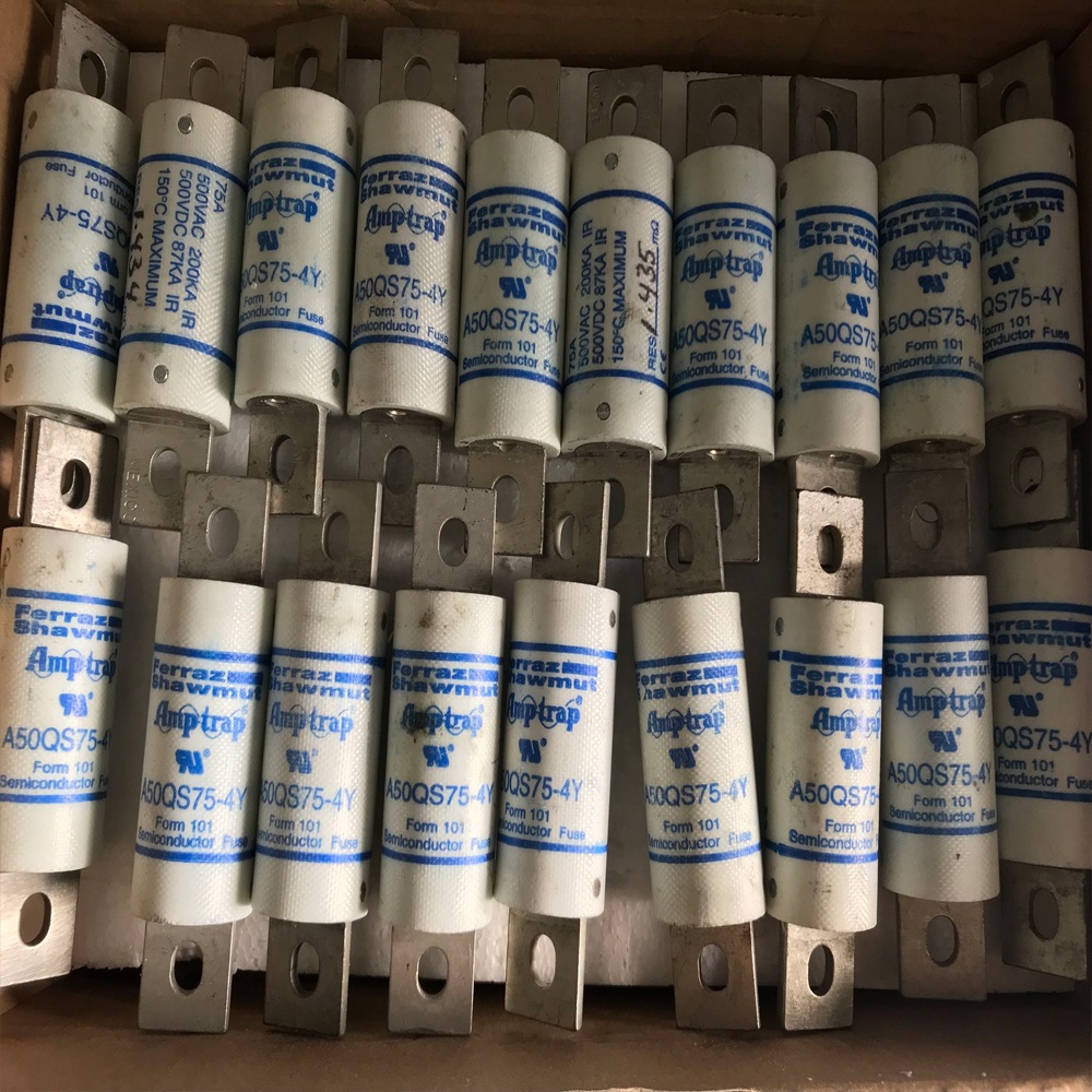 Предохранитель A50QS50-4Y 50A 500V AC A50QS150-4Y.A50QS200-4Y A50QS100-4Y A50QS75-4Y тепловой элемент предохранитель провода в наличии