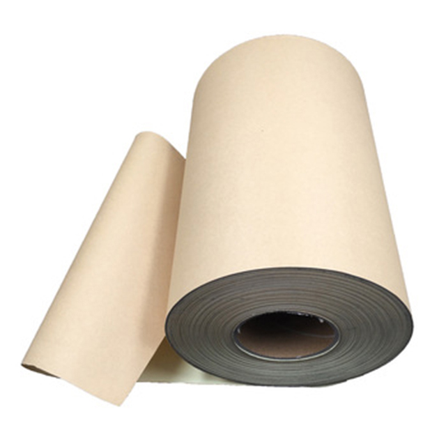 Белая односторонняя кожаная бумага для этикеток