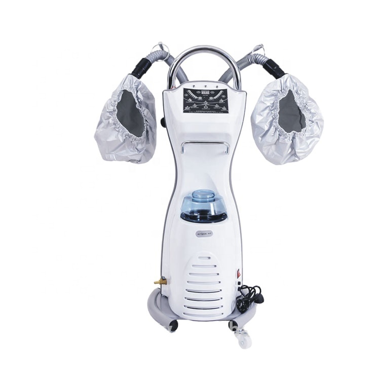 professional hair salon equipment o3 ozone hair steamer microwave mist steaming adjustable time and temperature