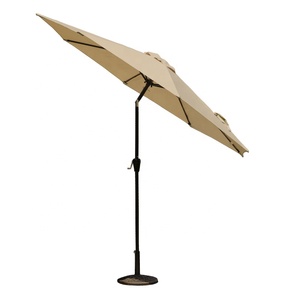 parasol umbrella with base