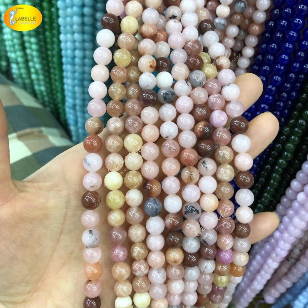 8mm Olive Jade Dyed Round Beads 40cm 15/" Gemstone