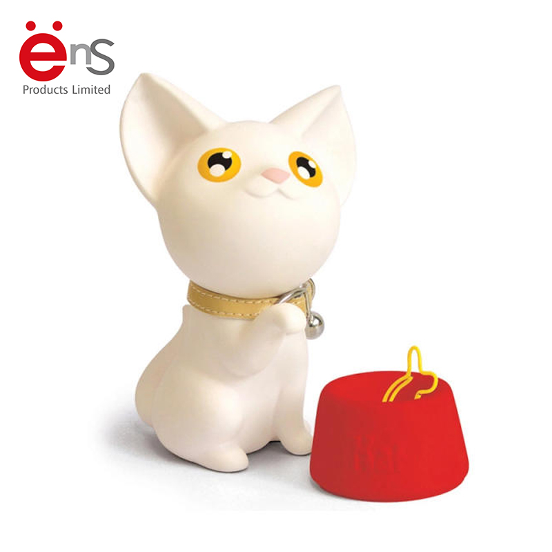 Высокое качество животное клип пластиковый милый магнитный держатель для бумаги