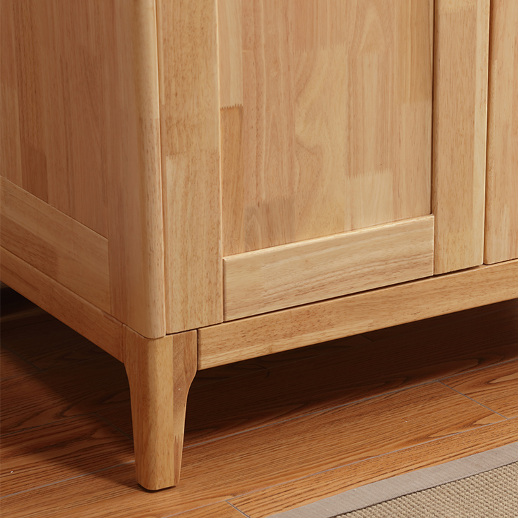 amoires & wardrobes cabinets modern furniture 2 doors wall wooden bedroom oak solid wood wardrobe for wholesales