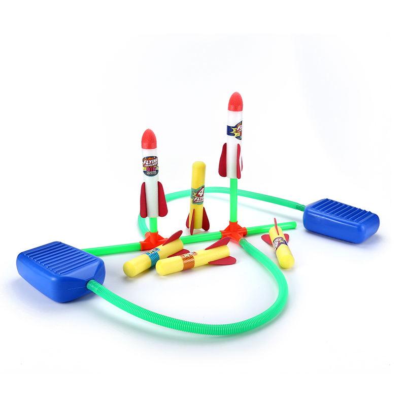 Amazon, спортивные игрушки, 6 шт., ракеты, спортивные игрушки, подарок для мальчика, легкая мягкая пена, воздух, топает ракета, игрушки