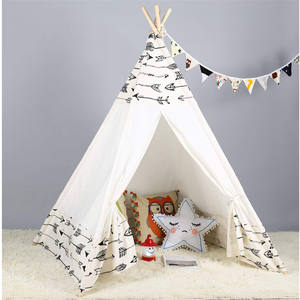 canvas play tent