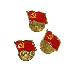 High Quality Fashion Design Custom Zinc alloy Metal label Badge Lapel Pin For Cloth Handbag Accessories
