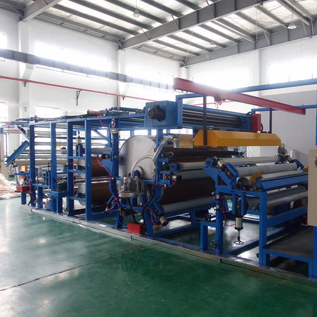 非织造布复合机