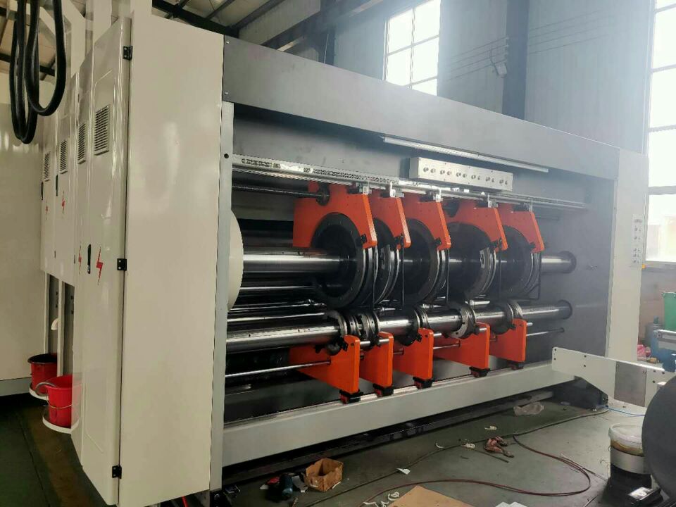 Pizza Box Flexo Printing Corrugated Carton Box Machine 2600mm
