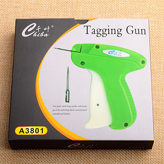 吊牌枪长粗针服装辅料塑料针枪标签袜子标签枪 - buy tag gun,tag gun