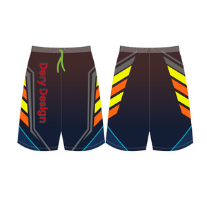 Men's Active Athletic Performance Sport Basketball Shorts Fashion Design