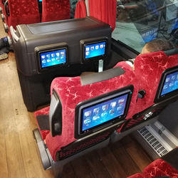 Ônibus sem fio Sistema de Entretenimento