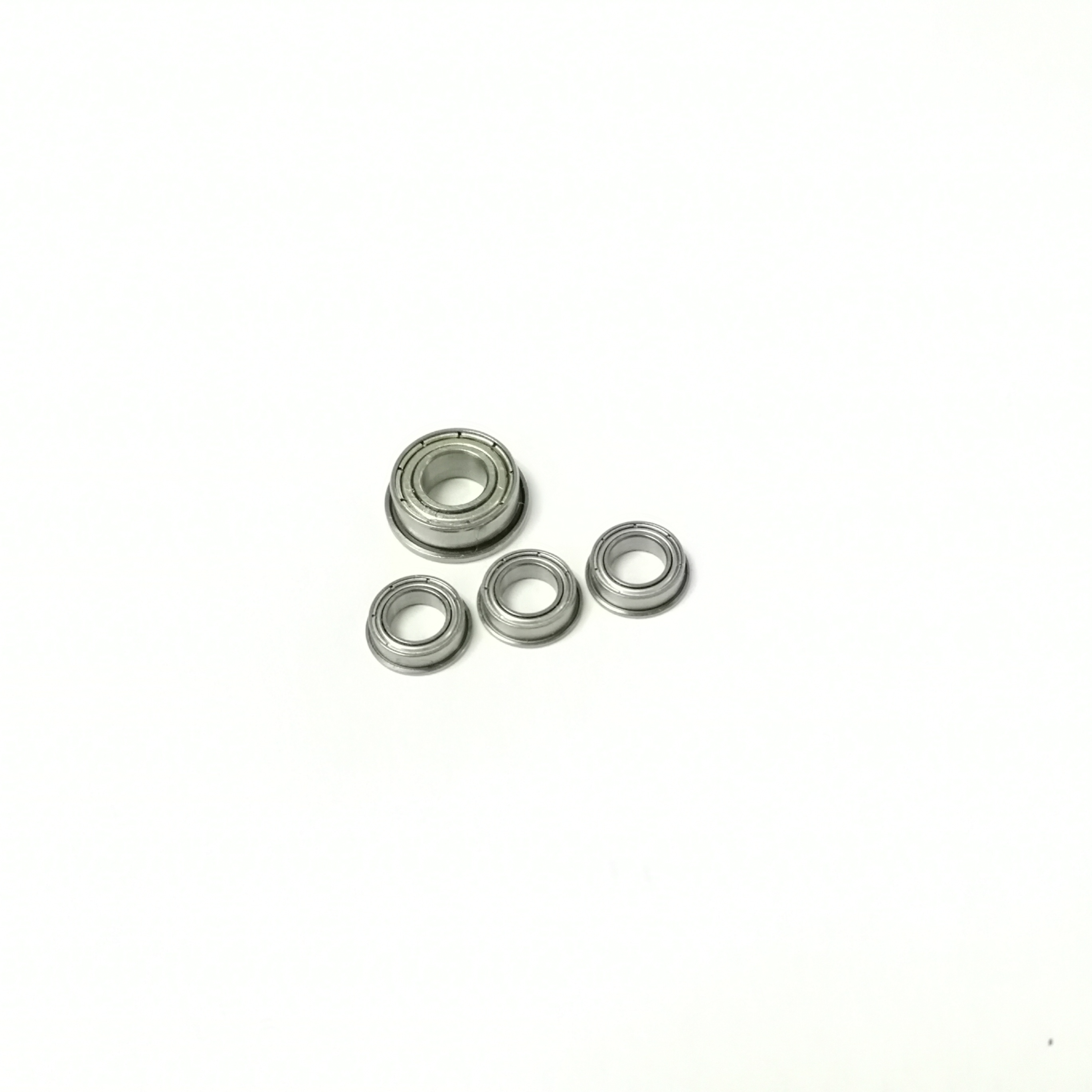 3//16/"x5//16/"x1//8/" Stainless Steel Flanged Ball Bearing FR156zz 20PCS SFR156zz
