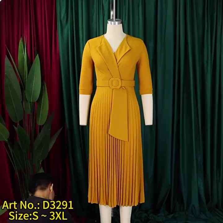 designer career dresses Shop Elegant Career Dresses with Puff Sleeves & A-line