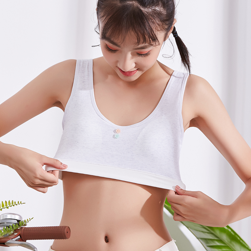 Новое поступление, лидер продаж, стильный жилет с подкладкой из губки, нижнее белье для молодых девочек-подростков, модный дизайнерский бюстгальтер