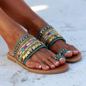 cheap boho sandals