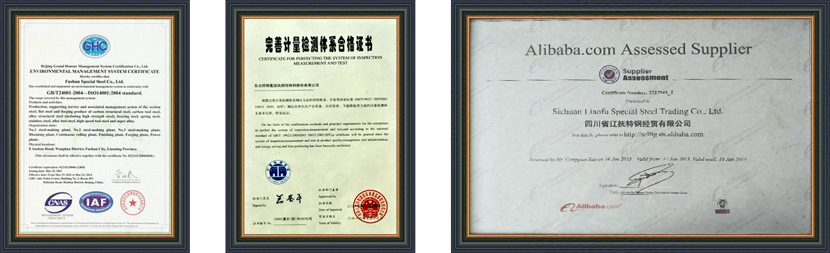 GCr15SiMn /100CrMn6/1.3520 High Carbon Chrome Bearing Steel Bar