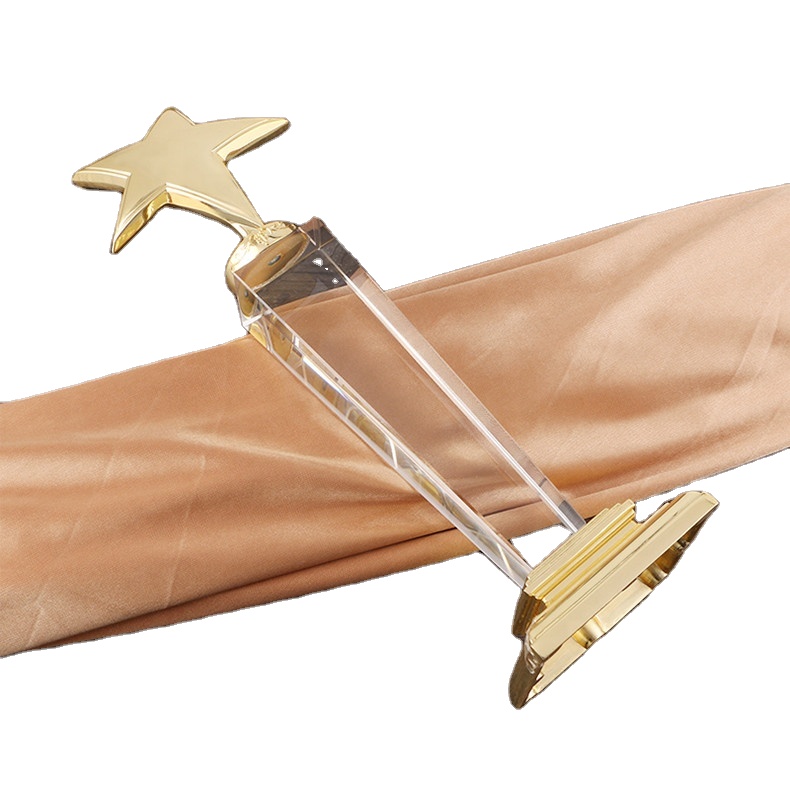 Звезда кристалл трофей сувениры для свадебных гостей кристалл украшения