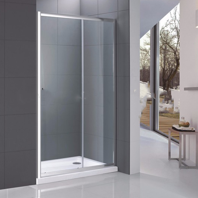 CE bathroom shower screen glass shower door,sliding shower door,tempered glass shower door