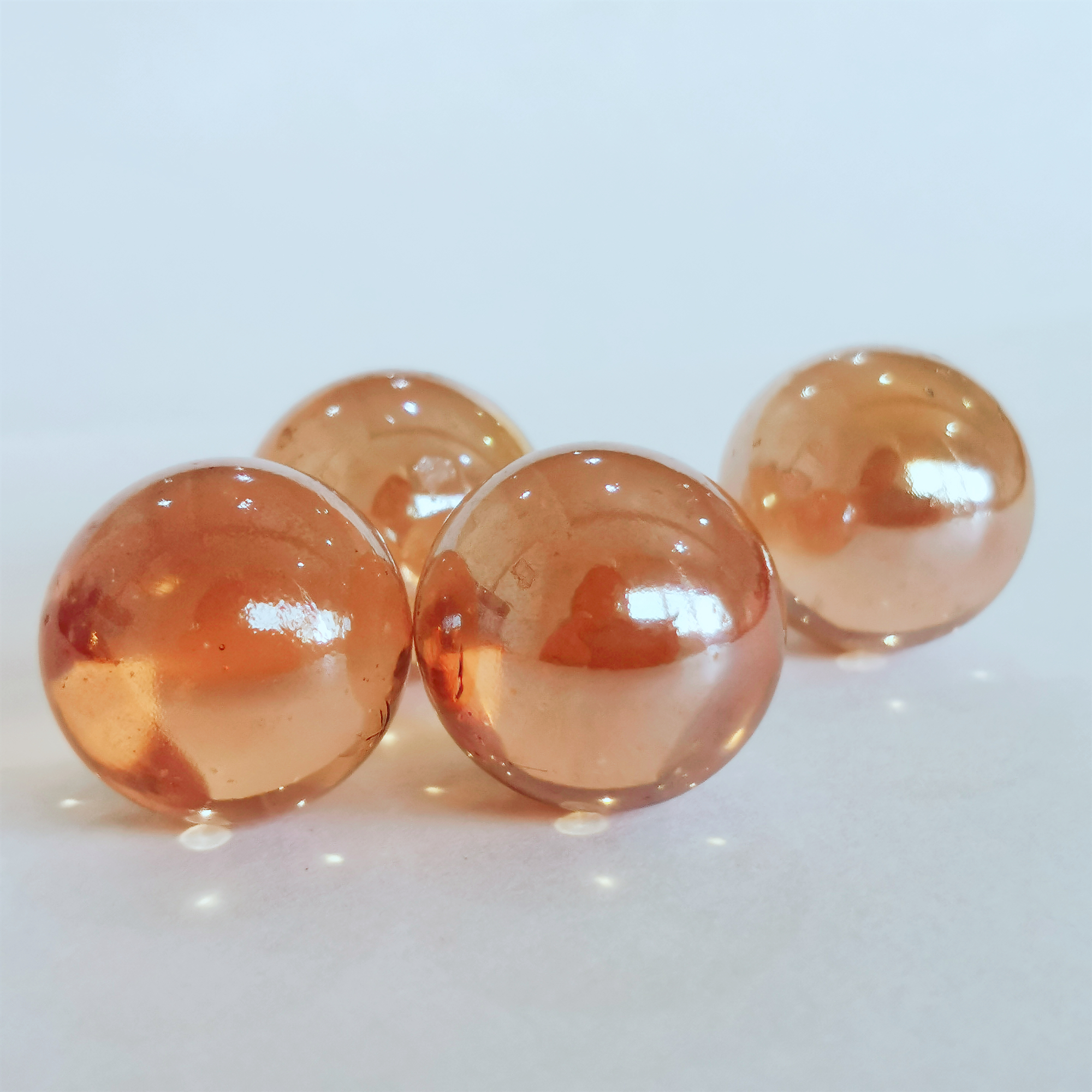 25 мм 22 мм 16 мм цвет синий желтый зеленый красный черный стеклянные шарики украшения