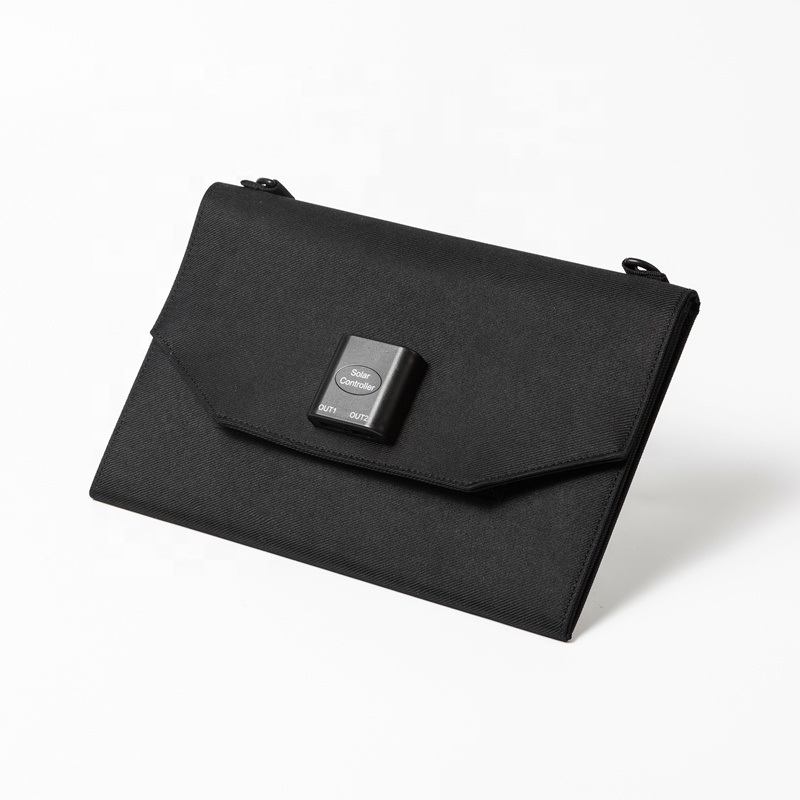 Портативные солнечные панели 20 Вт, монокристаллический кремний, складная солнечная панель для кемпинга на открытом воздухе