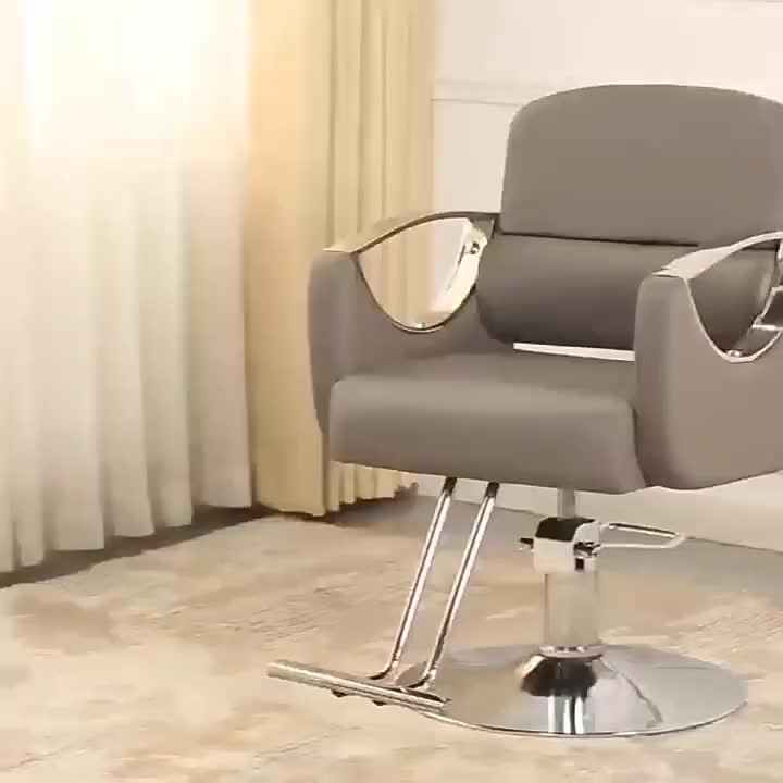 Modern Adjustable Barber Chair For Hairdressers Salon Equipment