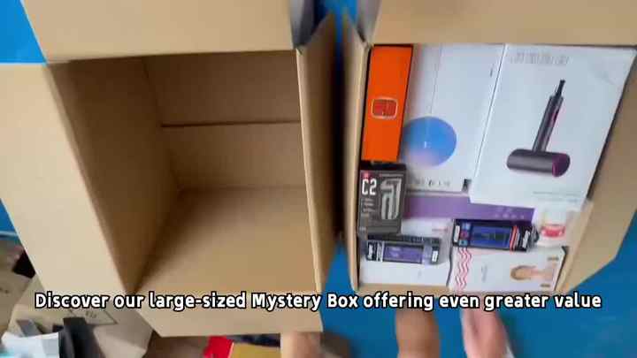 Lucky Mystery Box 2025 New TFT Smart Electronic Gadgets Includes Gaming ...