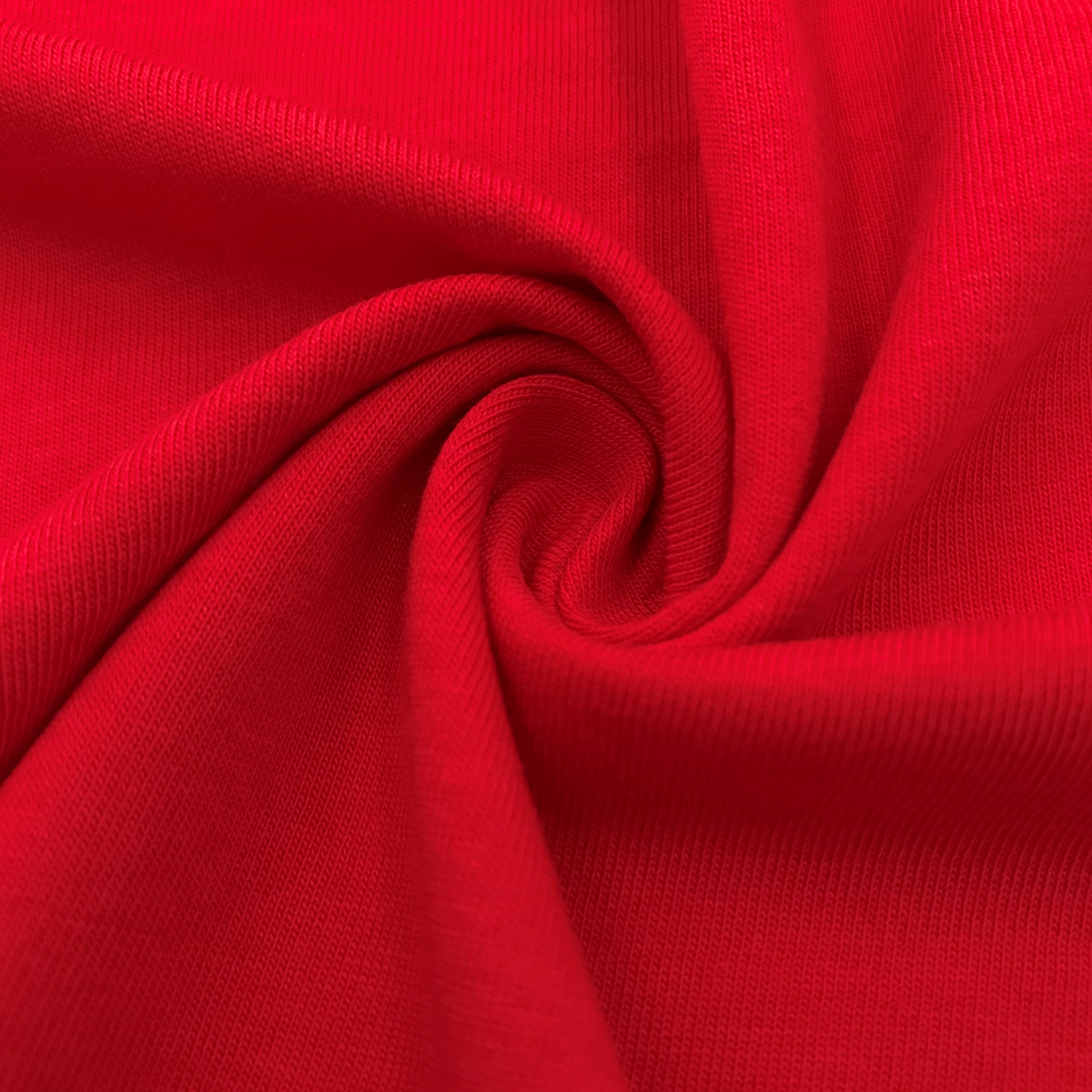 Оптовая продажа, Высококачественная удобная 60% хлопчатобумажная 40% Модальная окантовка, трикотажная ткань из модала для термобелья, футболок,