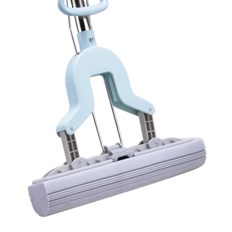 Super Absorbent Sweeper Plastic Socket Kitchen pva butterfly type Mop