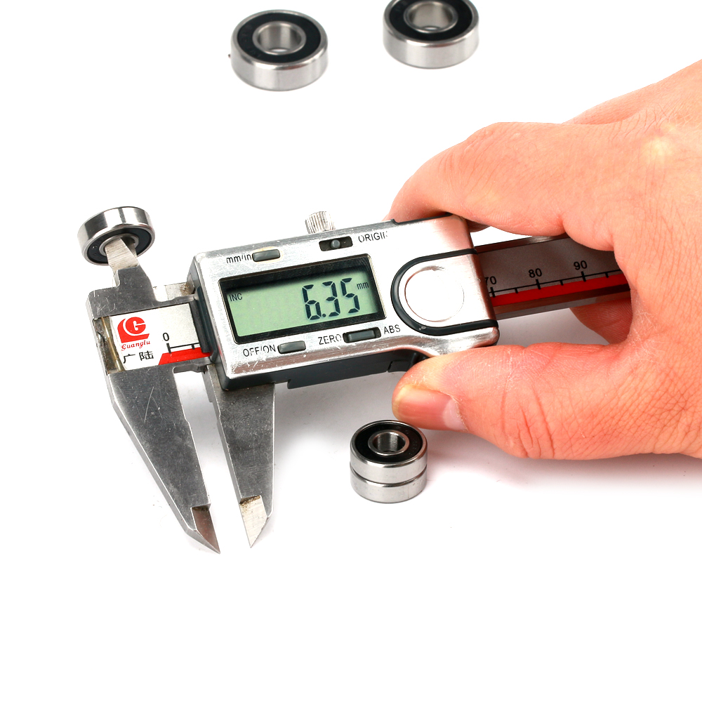 Inch size ball bearing R2zz R2Azz R3zz R4-2rs R4Azz R6-2rs R8zz R10 R12 R14 R16 R18 R20 R22 R24