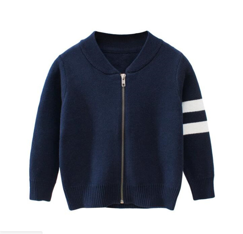 Для малышей и детей постарше свитер; Сезон осень-зима; Модный пуловер с круглым вырезом Вязанный свитер с длинными рукавами