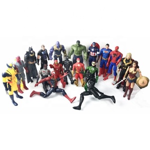 figuras de accion de los vengadores