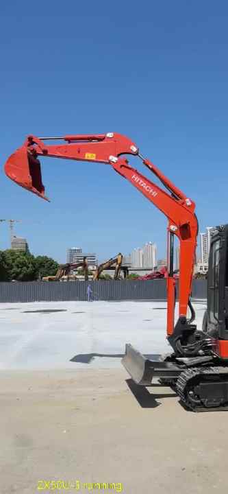 ZX50U-3 Hitachi 5ton Mining Digger - High Digging Power