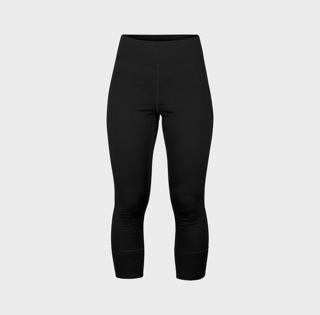 Альпийская мериносовая шерсть 3/4 базовый слой брюки женские лыжи/сноуборд нижнее белье (BSCI Завод & OEKO-TEX сертификации)