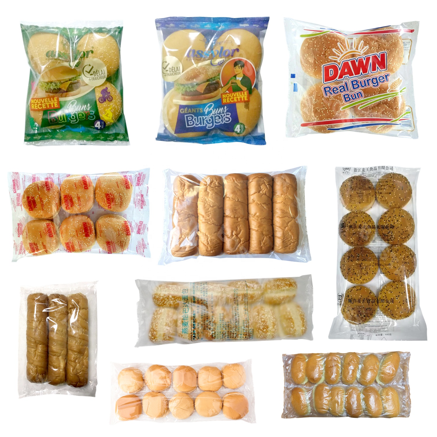 Автоматическая Горизонтальная Подушка, Упаковочная упаковка, Упаковочная упаковка, упаковочная машина для запечатывания, нарезки, для хлебопекарных булочек, рулонов, группа пакетов