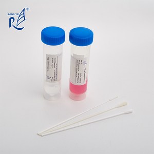 Rongye Disposable Virus sample tube with flocking swab manufacturer