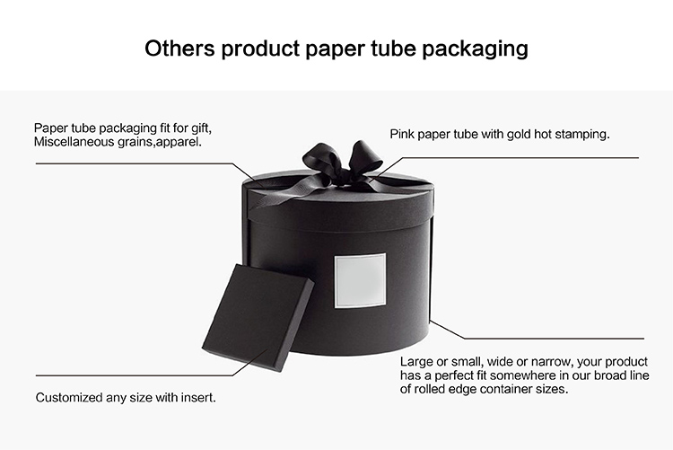 Nonpolluting Cardboard Shipping Tubes Heavy Duty Oilproof Flushfit