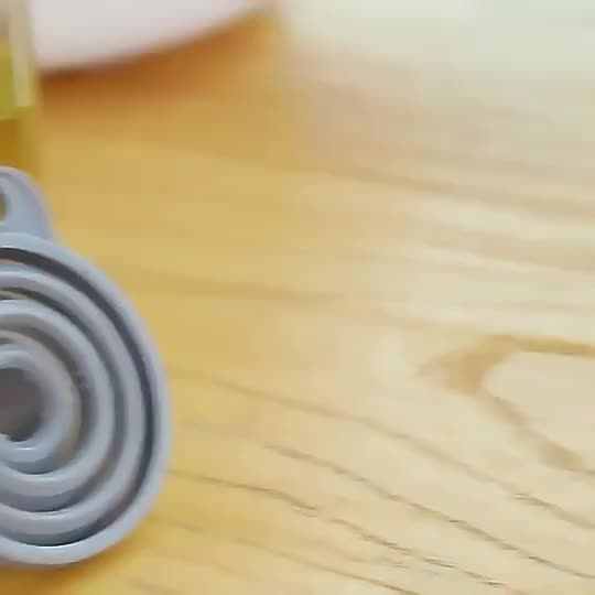 Household Liquid Dispensing Folding Portable Funnels DIY FoodGrade