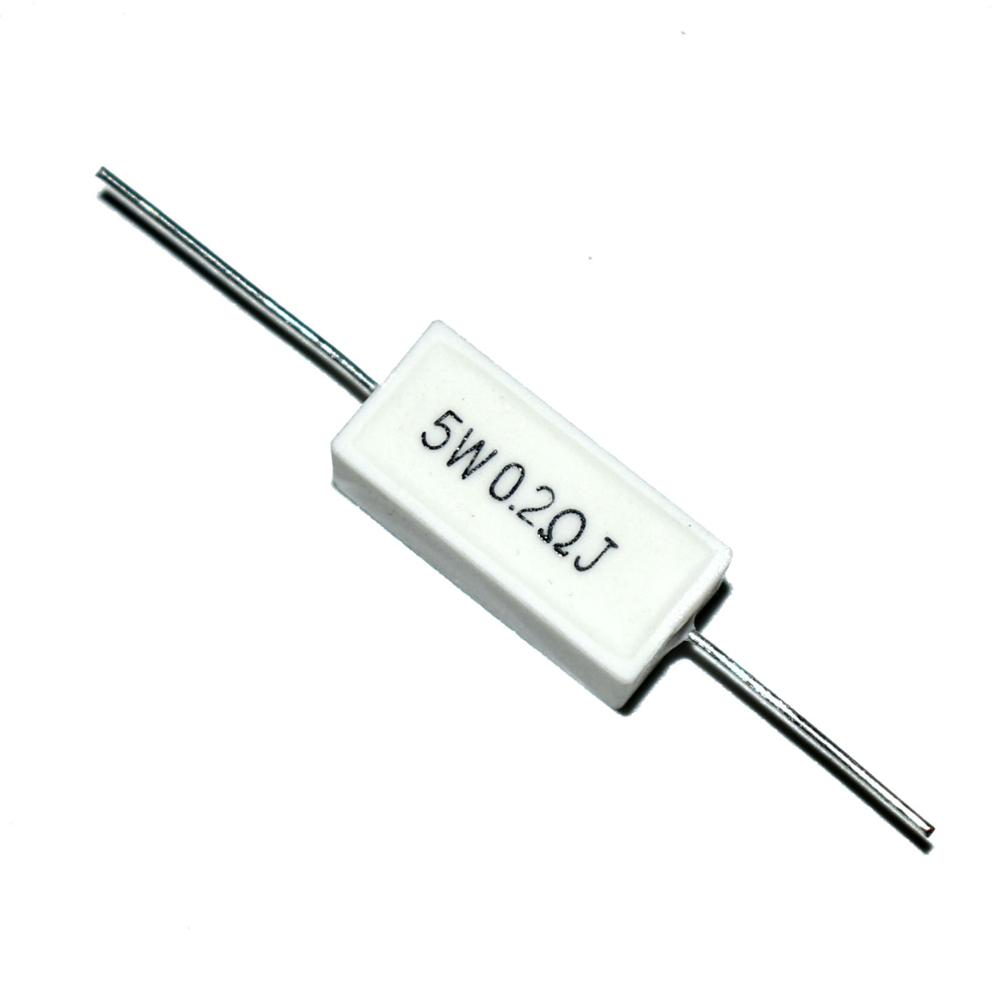 3.3K Ohm 50W Wire Wound Ceramic Cement Power Resistor