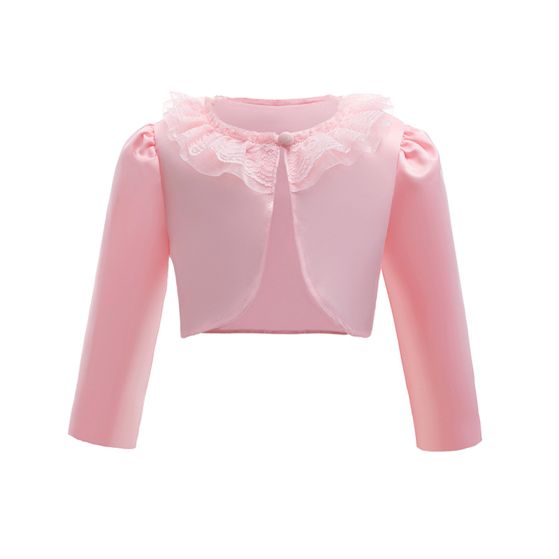 2021 осеннее маленькое платье с длинными рукавами зимняя теплая куртка с шалью детские пальто