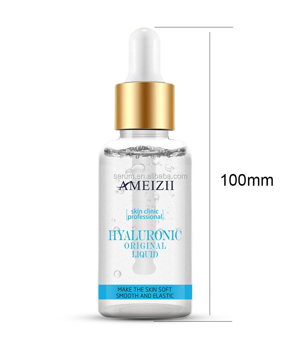 Custom Brand Hyaluronic Acid Serum For Skin Care Kojic Acid Serum Glutathione Plant Extract Whitening Serum