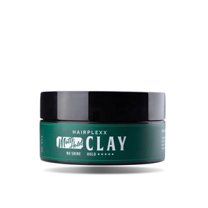 Hairplexx Private Label Superior Styling Strong Hold Hair Pomade Custom Hair Matt Clay for Men