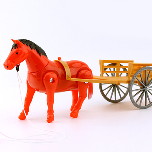 horse and cart toy