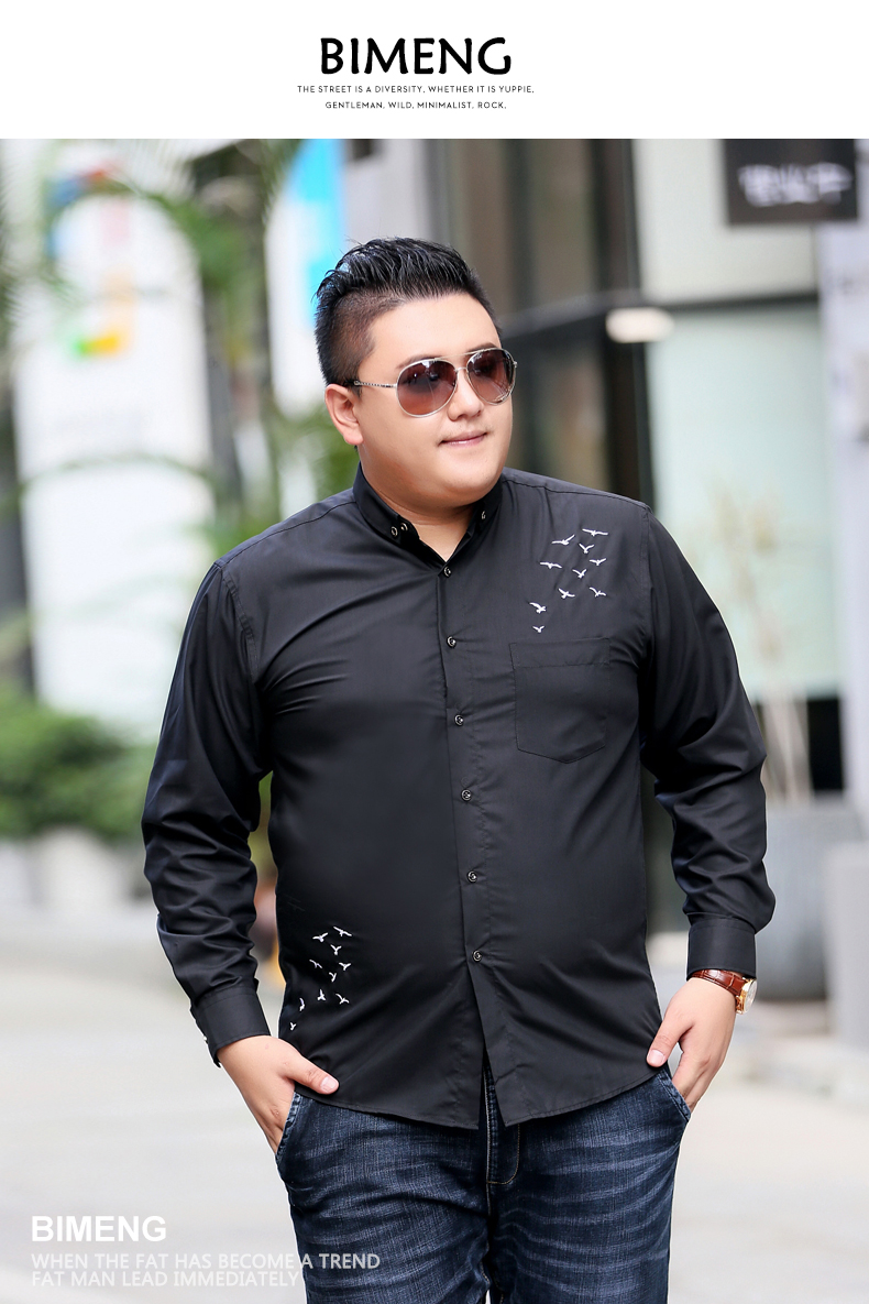 fat man dress shirts Fat Man with Button Shirt