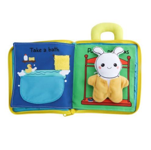baby soft activity book