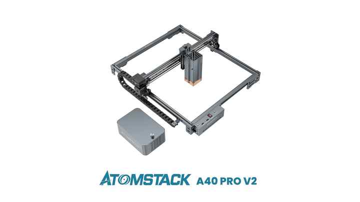 アトムスタック48WレーザーA40 PRO V2オートエアアシストバルク